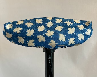 Curling Broom Cover - O Canada Blue