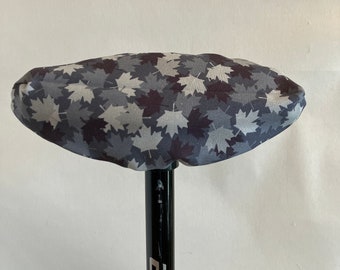 Curling Broom Cover - O Canada Grey