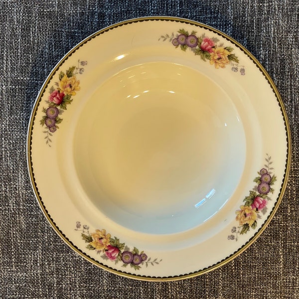 Noritake China, “Bellefleur” Butter Dish