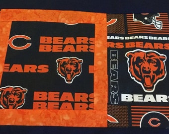 Chicago Bears Full Size Quilt - Etsy