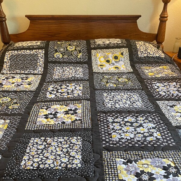 Queen Size Quilts Etsy
