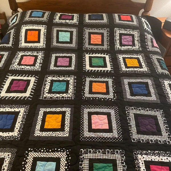 Queen Size Quilts Etsy