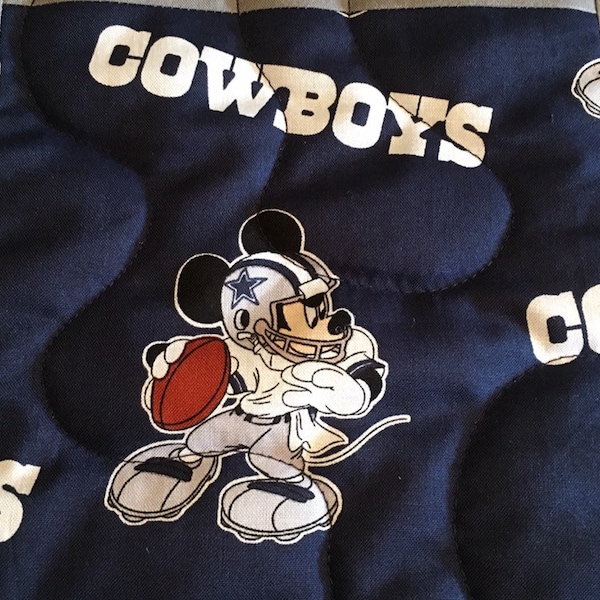 Mickey and Minnie Mouse Dallas Cowboys - Etsy