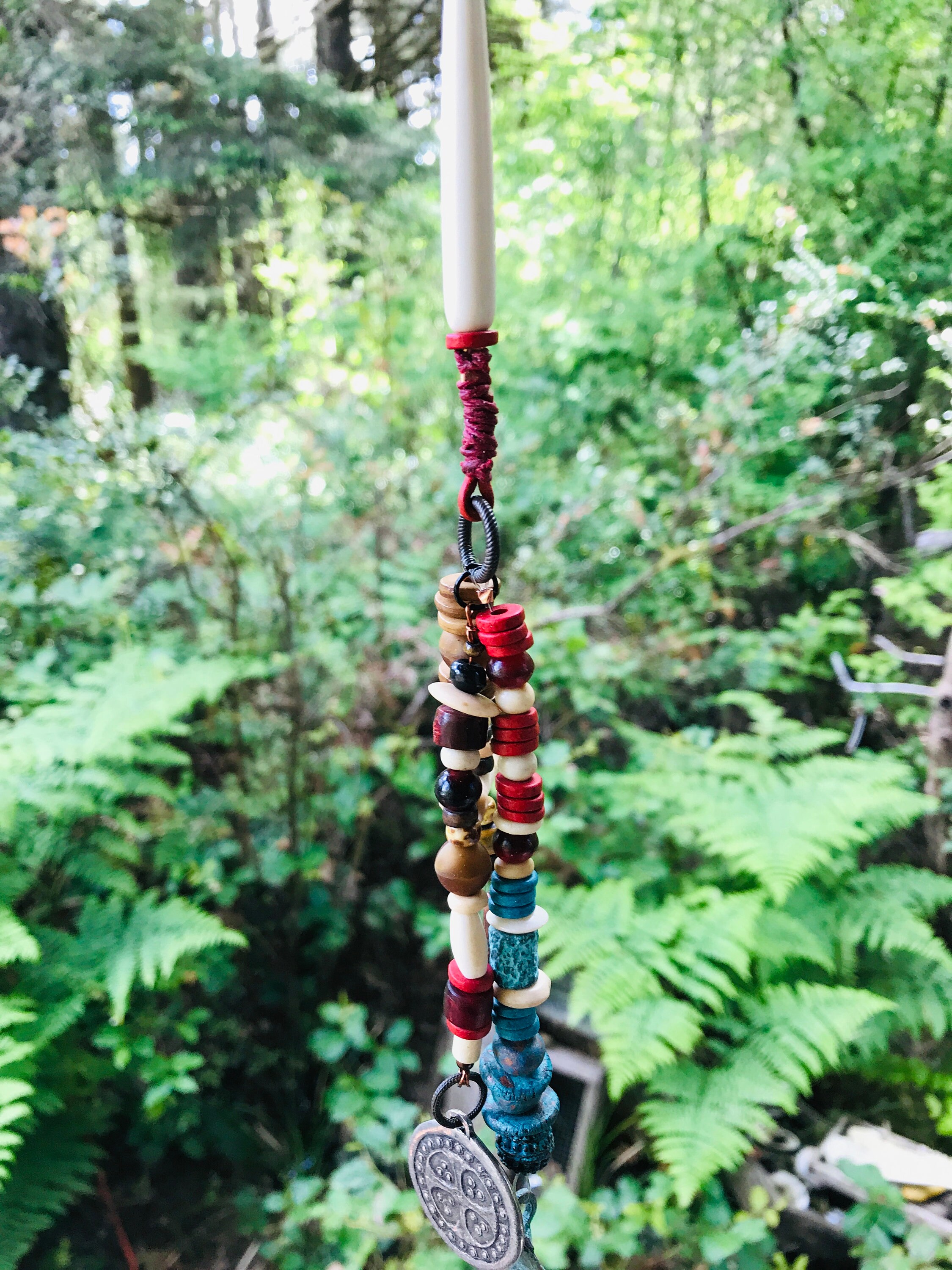 Valhalla ladder Boho dangle wind catcher Etsy