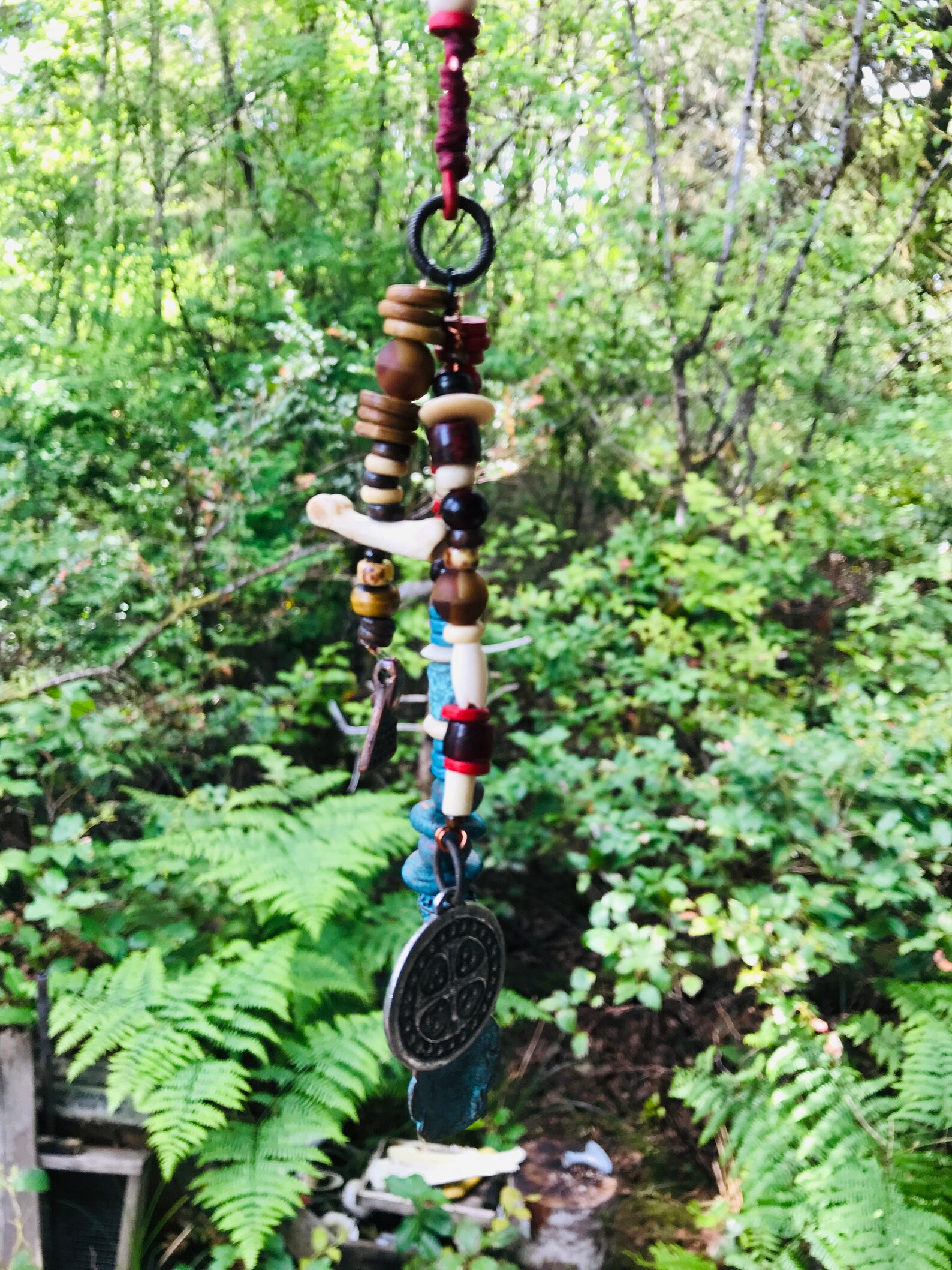 Valhalla ladder Boho dangle wind catcher Etsy