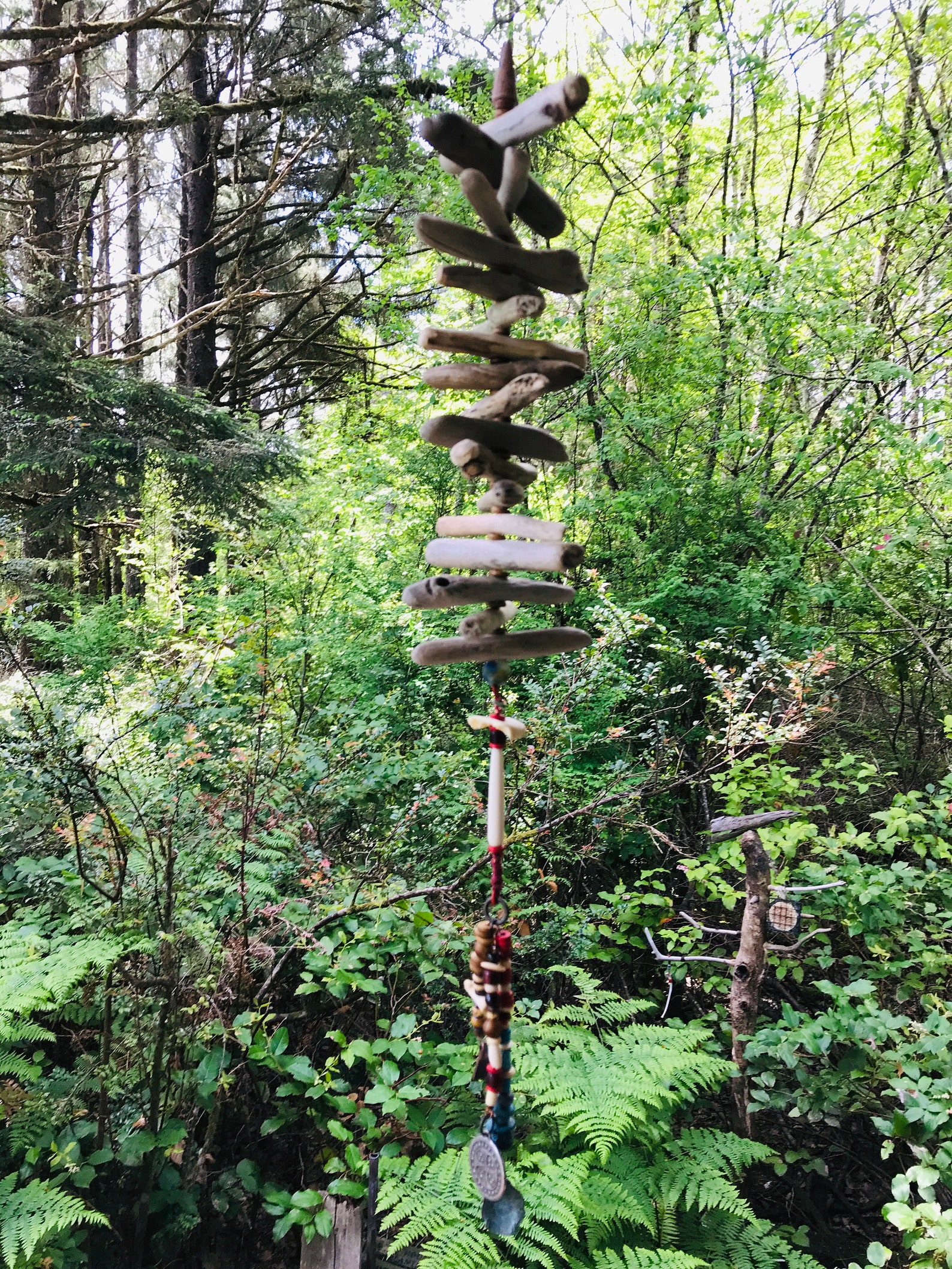 Valhalla ladder Boho dangle wind catcher Etsy