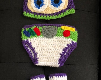 Lightyear Corchet Set