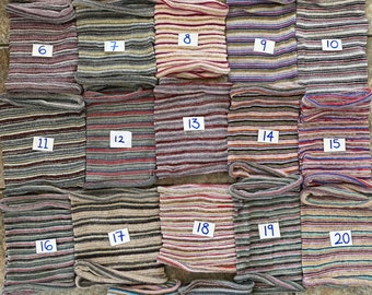 4 x HEAD BANDS hair wrap DREADLOCK dreads tube psy trance rasta hat hippy festival chemo alopecia yoga turban goth 22 colours colourful