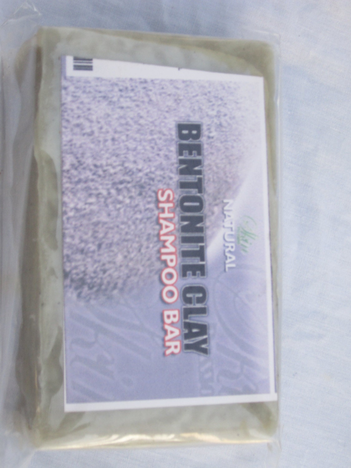 Bentonite Clay Shampoo Bar/ Natural/ Home Made/ Hand Made/free Etsy