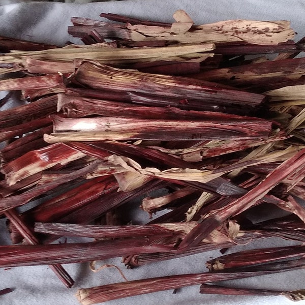 Sorghum Bicolor Leaf /  waakye leaves/ Natural colorant// Healthy Food/ 70 PCs /130g