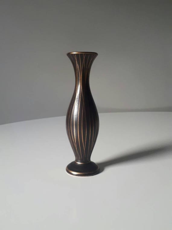 Marzi Remy West German Pottery Vase Ceramic Keramik Etsy