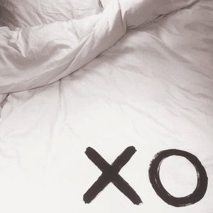 XO Print Tencel Quilt Cover image 1