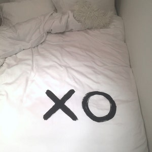 XO Print Tencel Quilt Cover image 2