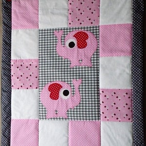 Kruipdeken, kinderdeken, patchwork deken DIRECT BESCHIKBAAR!