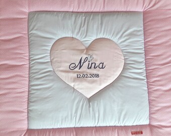 Coperta per bambini, coperta patchwork, coperta per gattonare