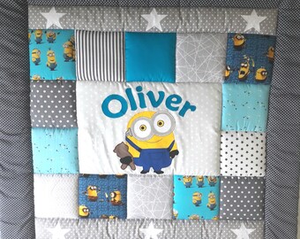 Alle Minions decke aufgelistet