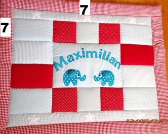 Coperta strisciante, coperta patchwork, coperta per bambini