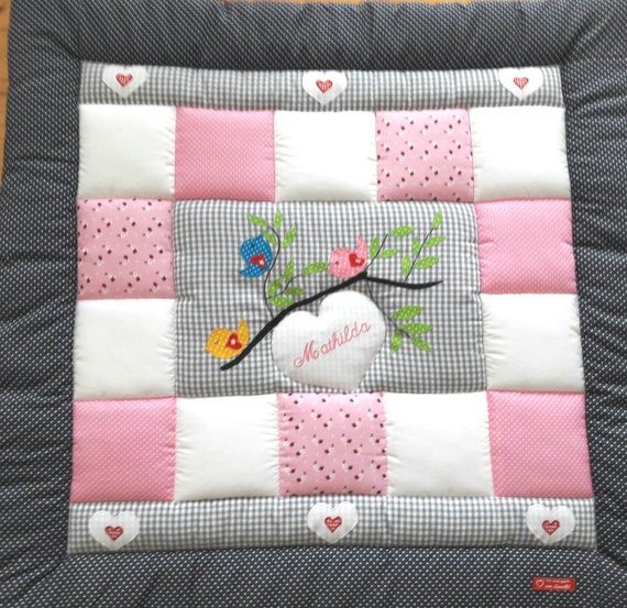Baby blanket quilt Patchworkdecke Krabbeldecke Kinderdecke | Etsy