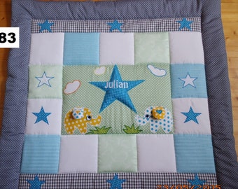 Coperta strisciante, coperta per bambini, coperta patchwork