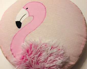 Seat cushion "Flamingo"