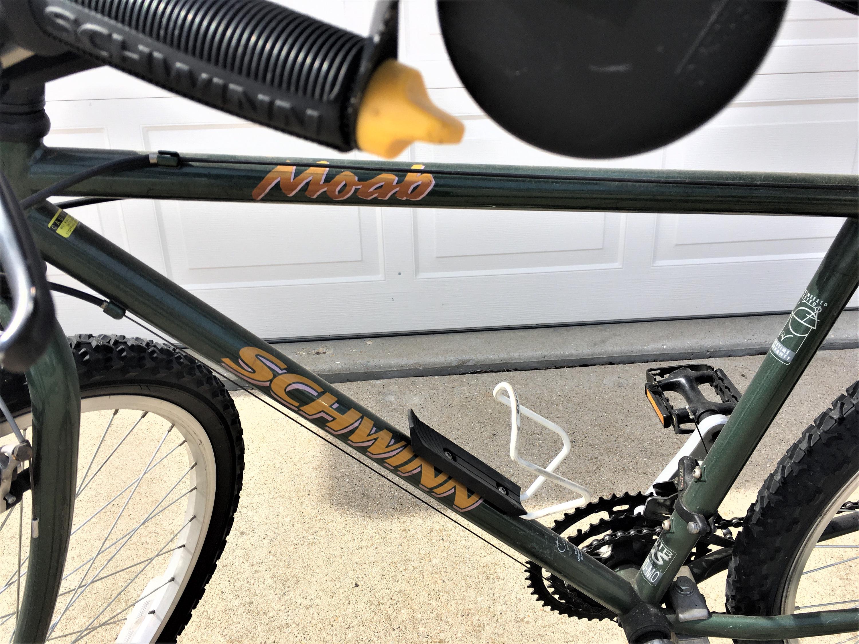 Vintage 1990's Green SCHWINN Moab All Terrain/mountain Bike