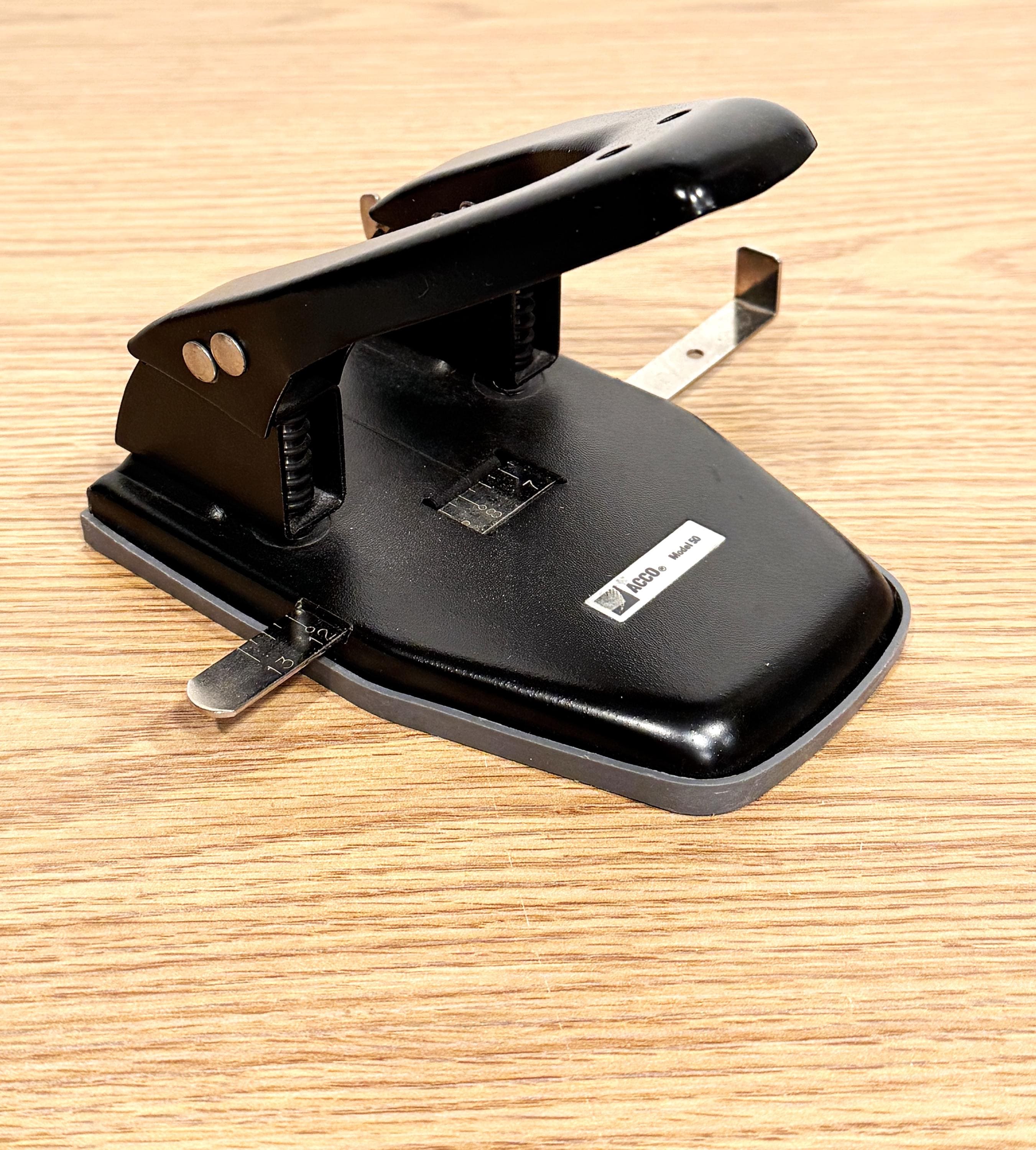 Vintage 2 Hole Punch - Etsy