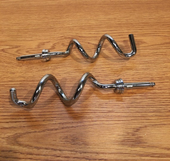 Oster Kitchen Center Beaters or Dough Hooks spiral Replacement