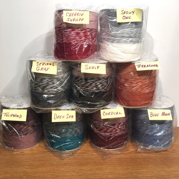 NEW In SEALED Factory Sleeves - PREMIER Anti-Pilling Everyday Bobbin 3 Balls in One Yarn Medium 4 Worsted Acrylic 543 yd