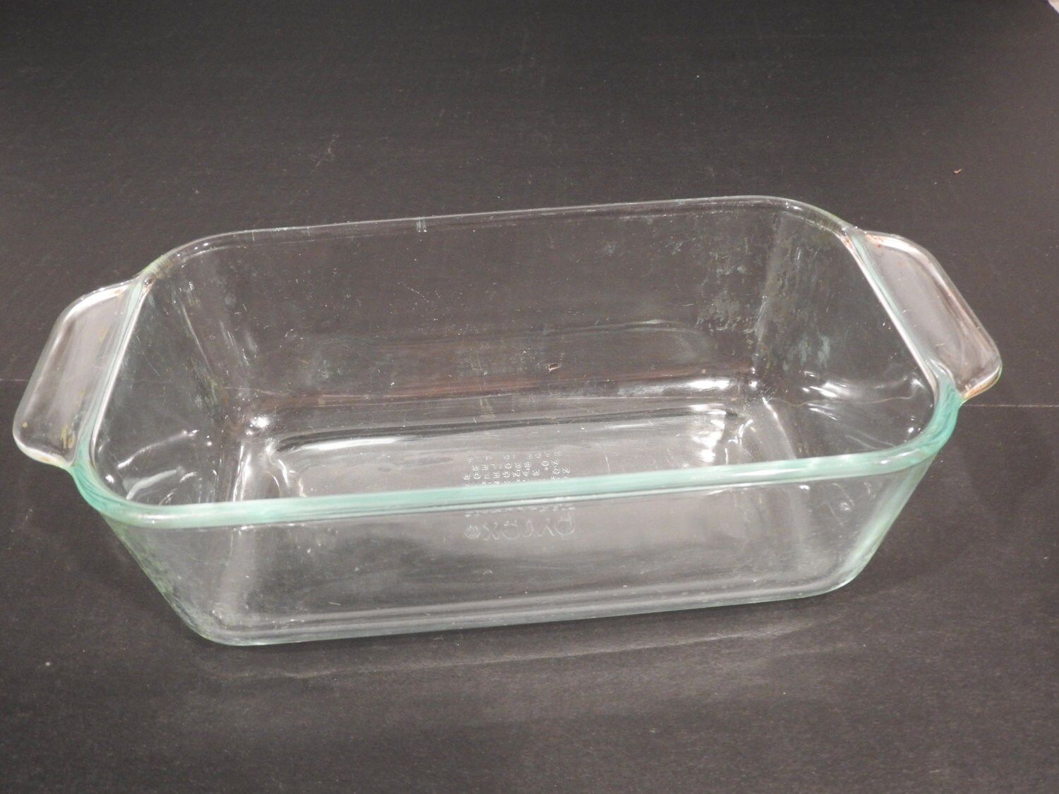 Vintage PYREX 213R Loaf Bread Casserole Dish Bowl Excellent Etsy