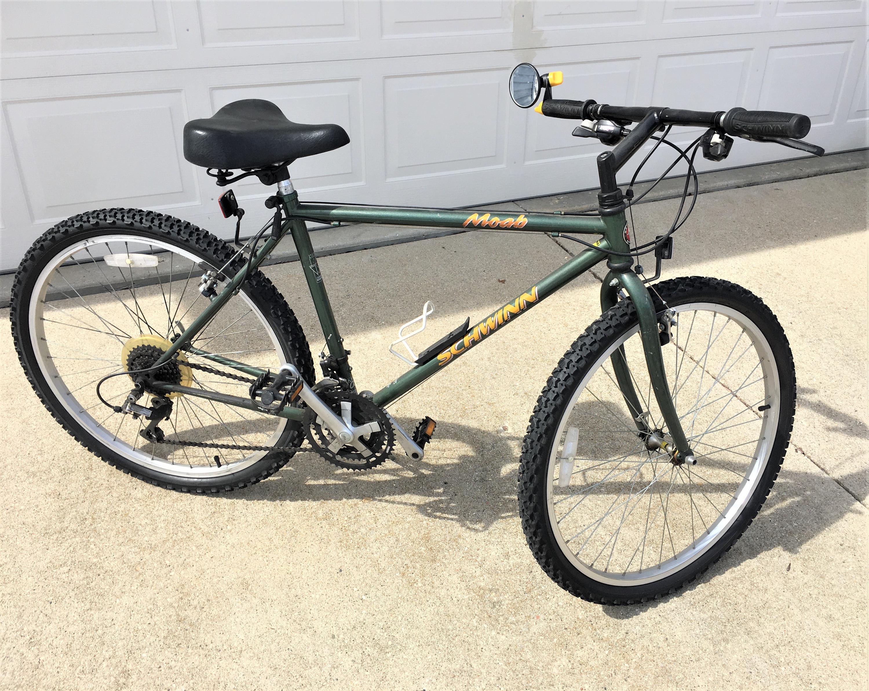 SCHWINN MOAB-1 1990's 社外パーツ換装 ※引取は値引対応 SCHWINN MOAB A-1 1990's 社外パーツ換装 ※発送・引取相談