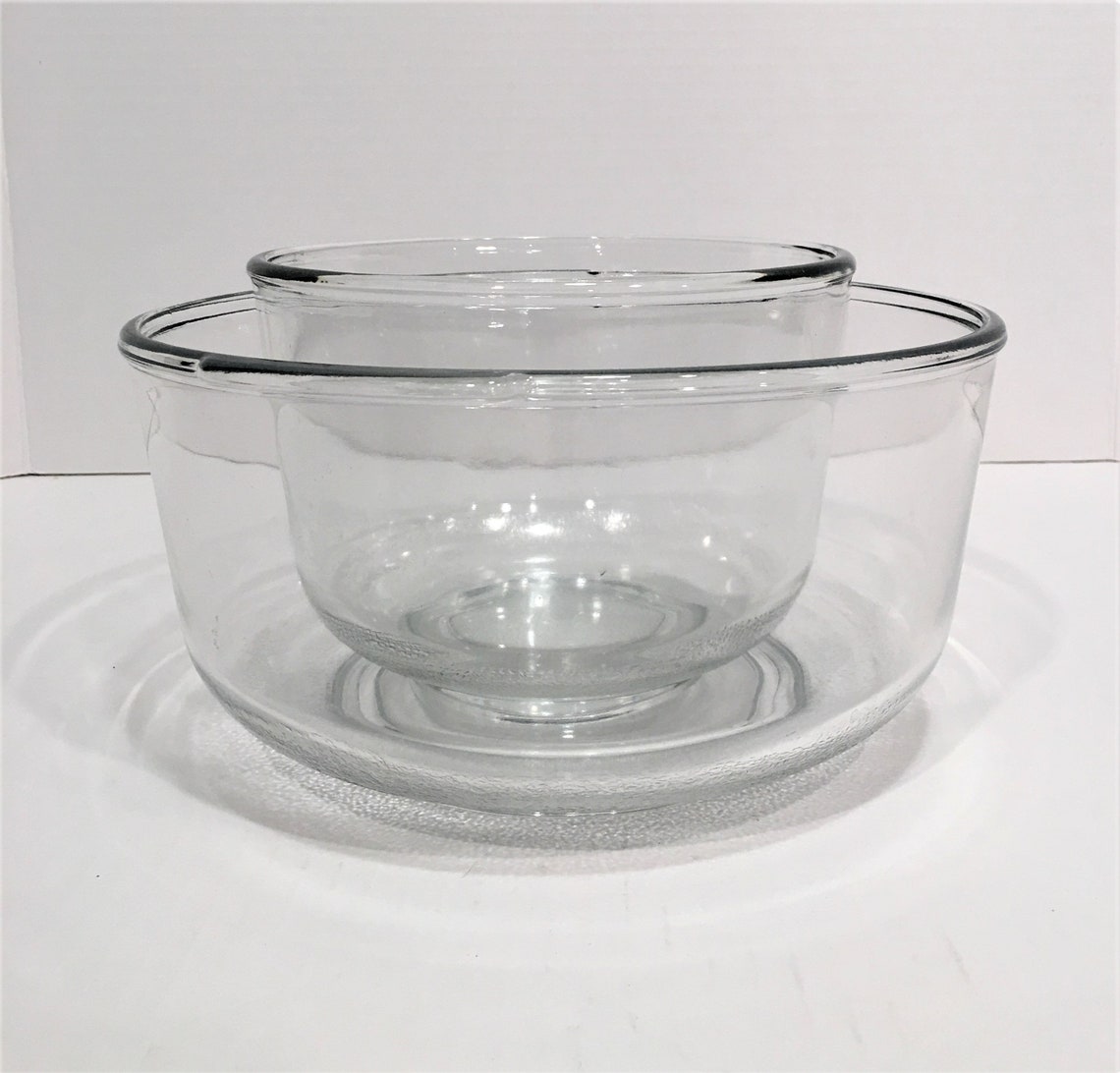 Set Mixing Bowls for Sunbeam Mixmaster /Oster Kitchen Center Etsy