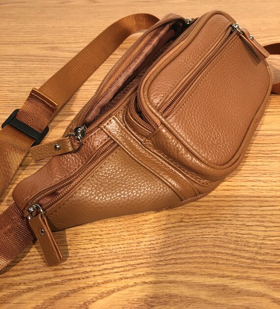 Nabob leather cheap fanny pack