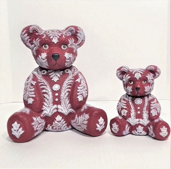 victorian teddy bear