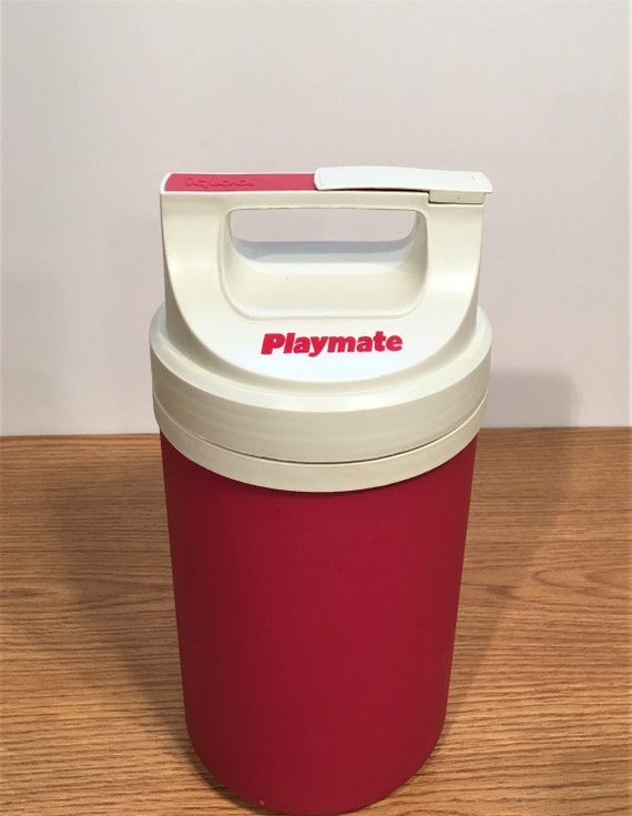 Vintage Igloo Playmate Half Gallon Red Thermos Water Jug -  Sweden