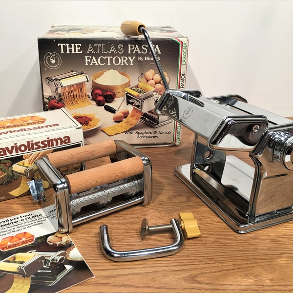 Vintage Pasta Maker Etsy