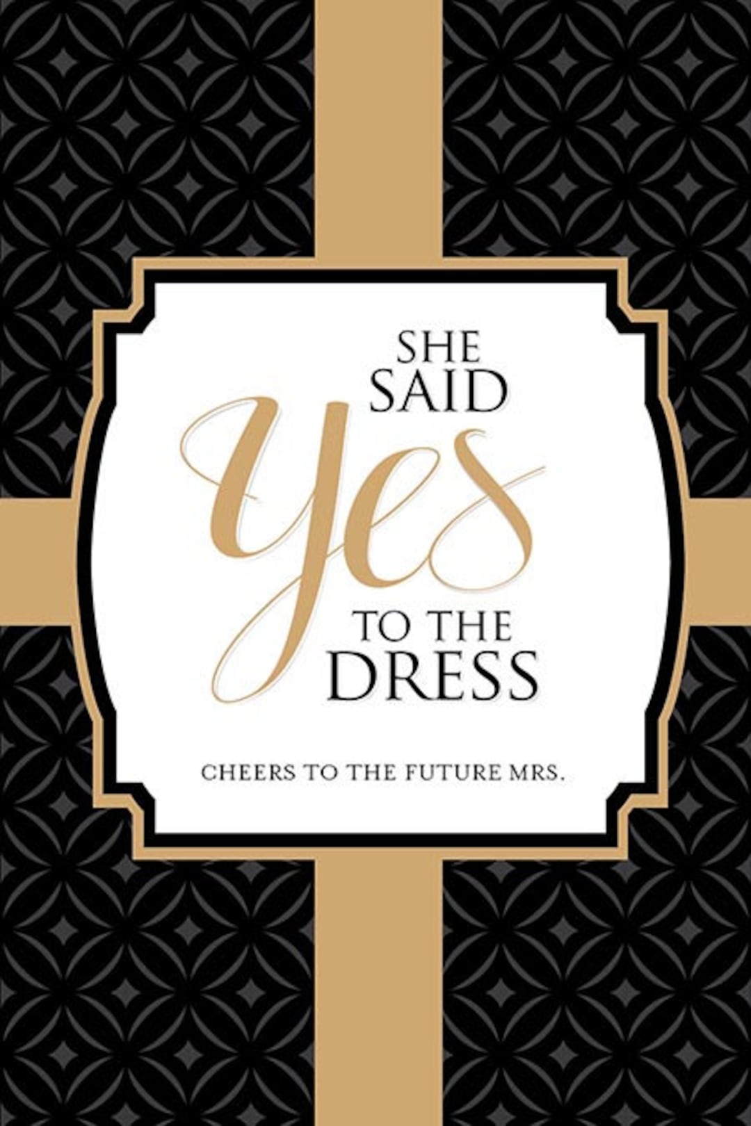 She Said Yes to the Dress, Cheers to the Future Mrs. Wine or Beer Label for Bridal Shower or Party. Can Be Personalized. Instant Download. - Etsy Norway She Said Yes to the Dress, Cheers to the Future Mrs. Wine or Beer Label for Bridal Shower or Party. Can Be Personalized. Instant Download. - Etsy Norway