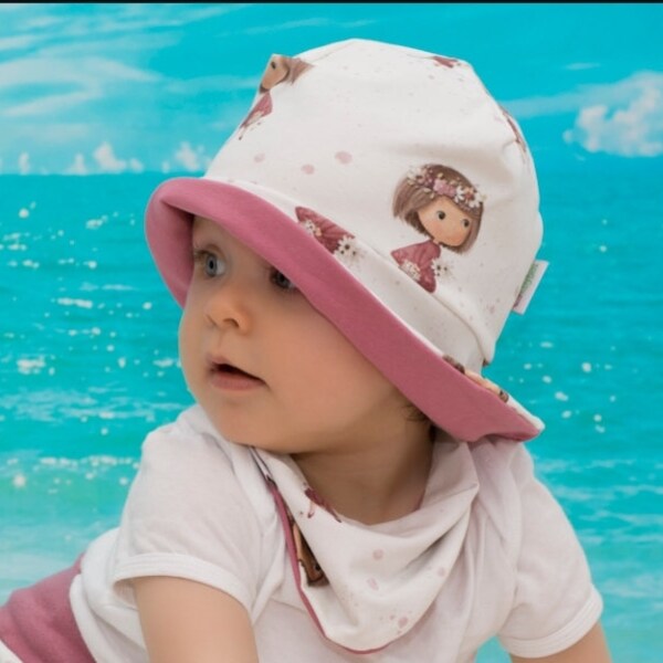 Baby Girl Summer Hat Etsy