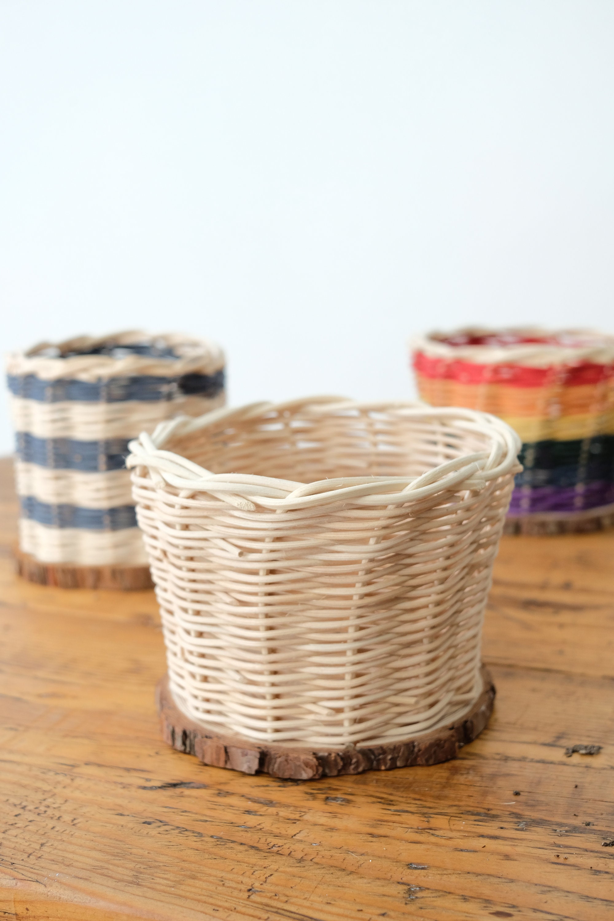 Basket Making Kit Small Basket DIY Craft Kit Handmade Etsy