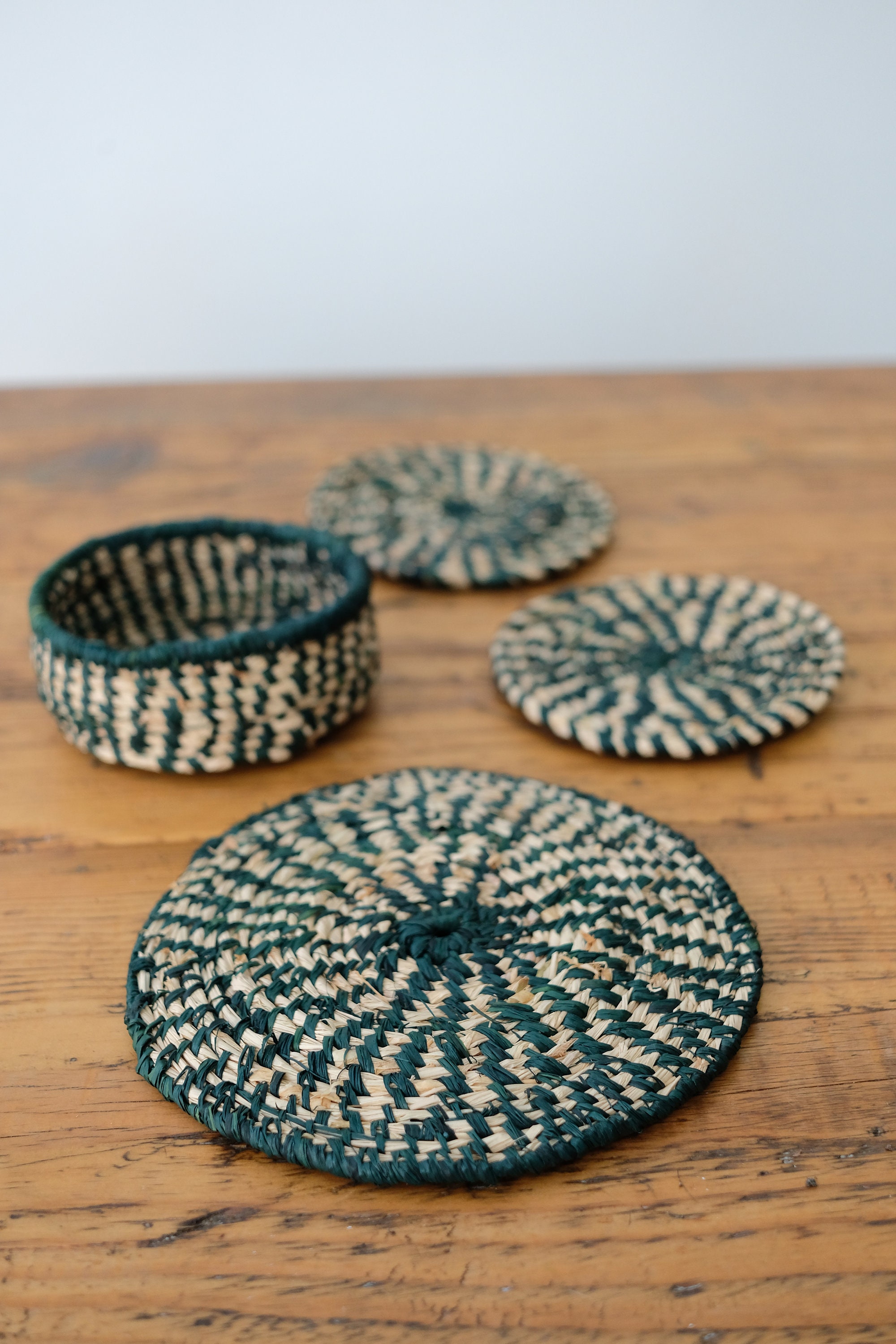 Basket Making Kit Raffia weaving Etsy