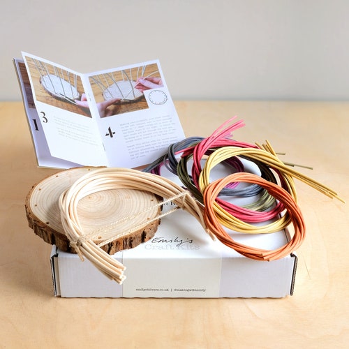Basket Making Kit - Small Basket | DIY | Craft Kit | Handmade | Gift