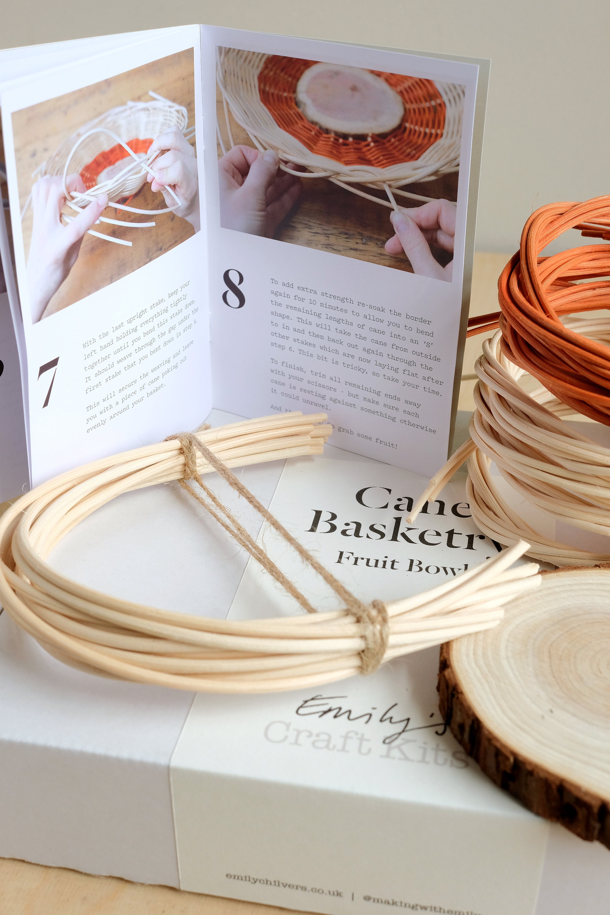 Basket Making Kit - Fruit Bowl | DIY | Craft Kit | Handmade | - Etsy