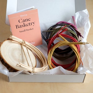 Basket Making Kit - Small Basket | DIY | Craft Kit | Handmade | Gift