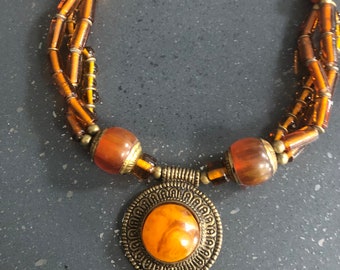 Vintage Moroccan Berber necklace