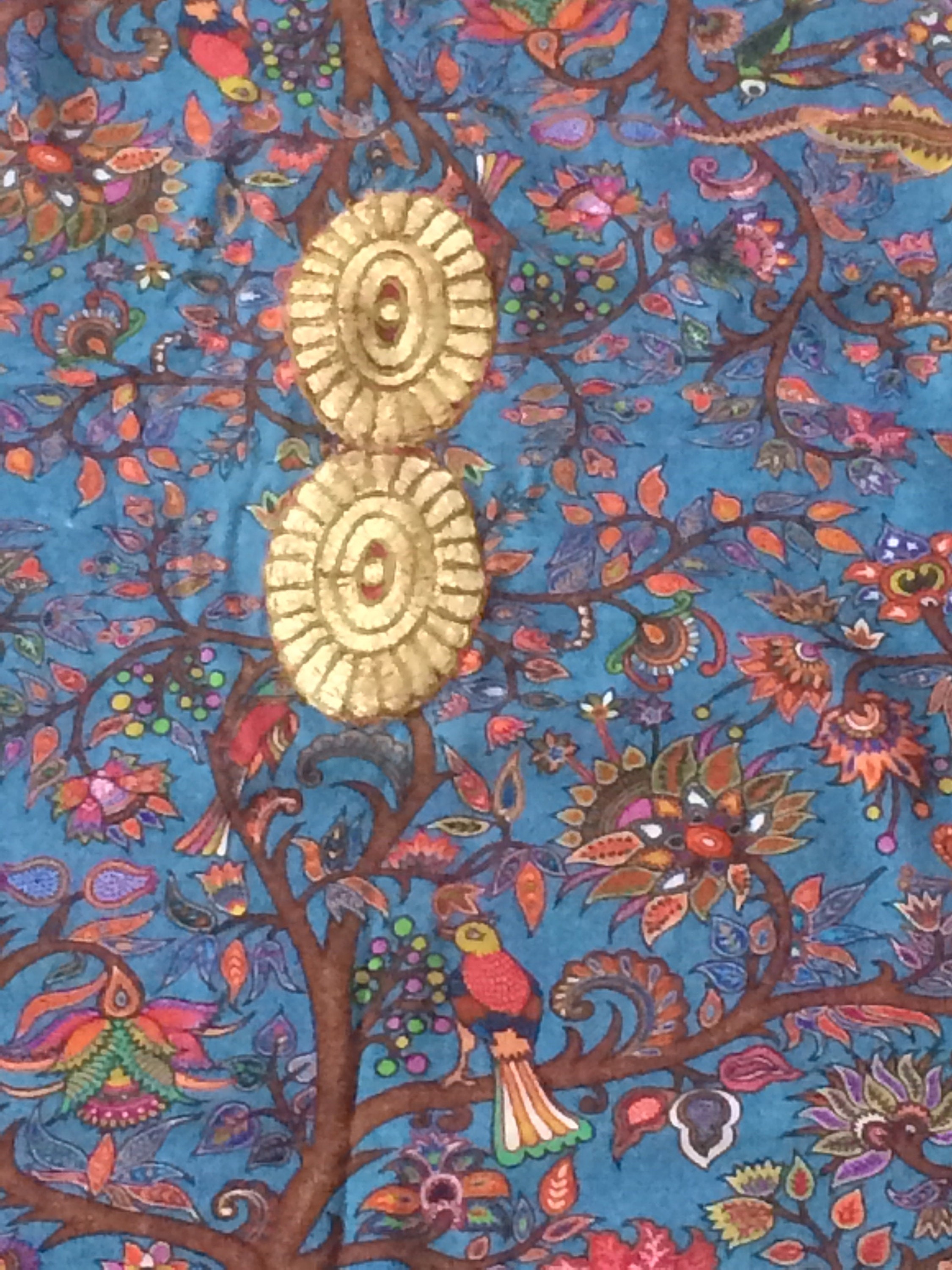 kalamkari pashmina shawl