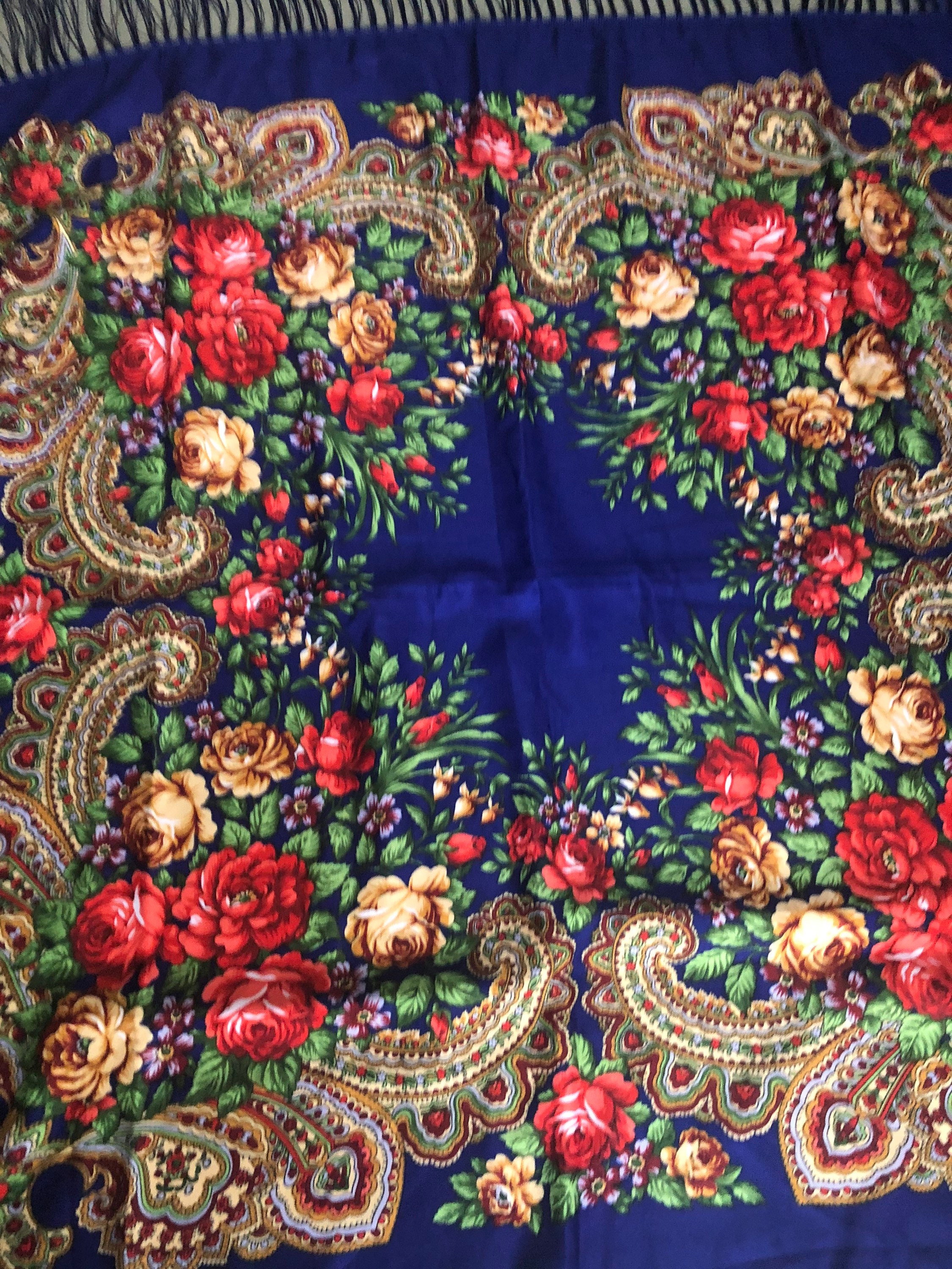 Vintage Piano Shawl - Etsy