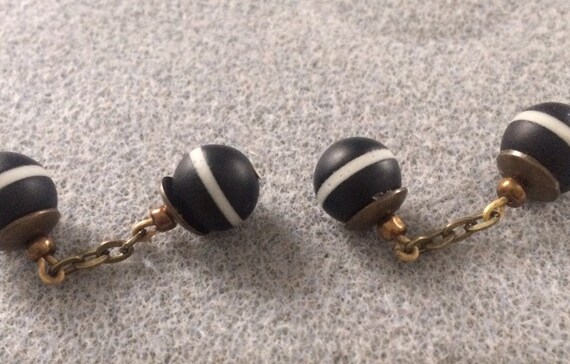 Antique Banded Agate cufflinks - image 5