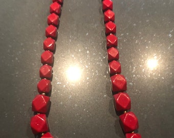 Retro 1970 Bakelite necklace