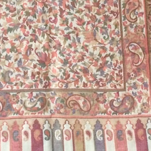 Jamawar Kani Shawl wool