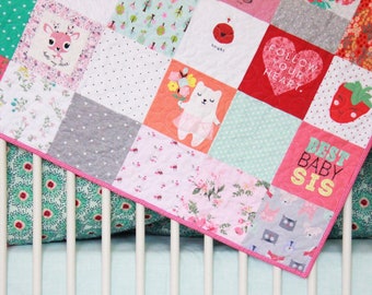quilted onesie baby