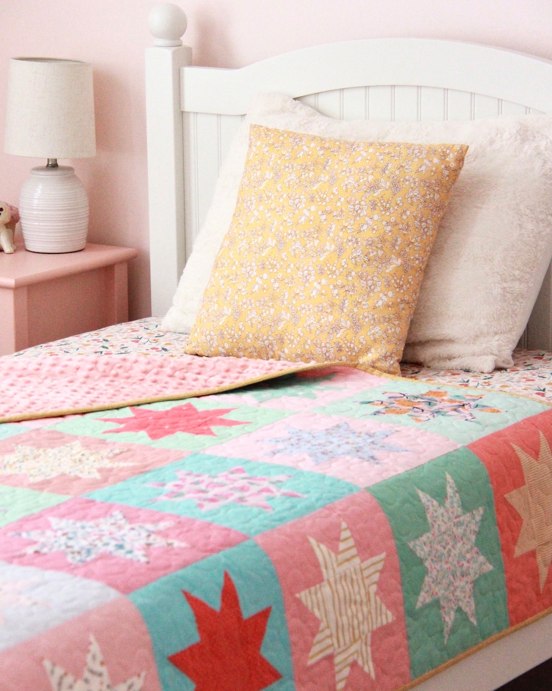 Star Memory Quilt, Onesie Quilt, Tshirt Quilt, Memory Quilt, First Year Quilt, Baby Clothes